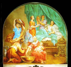 Naissance de Marie